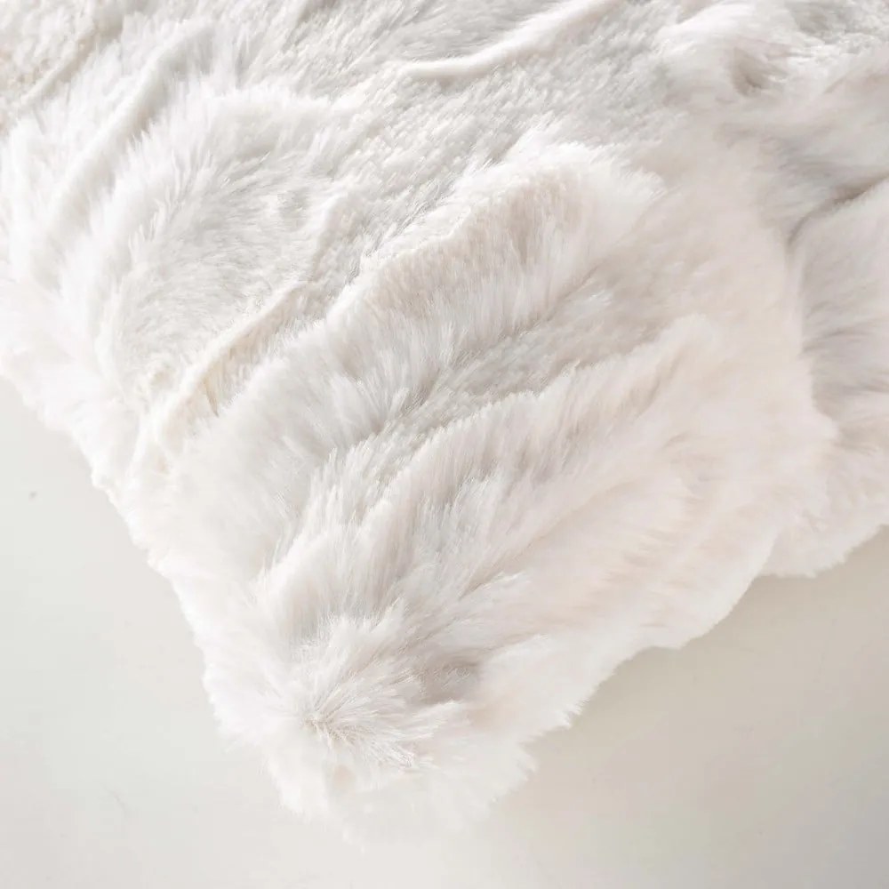 Pernă decorativă din blană artificială 45x45 cm Foxy – douceur d'intérieur
