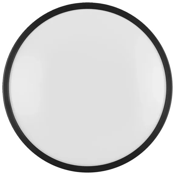 Osram - Plafonieră LED ORBIS LONDON, 16 W, 230 V, Ø 28 cm, negru