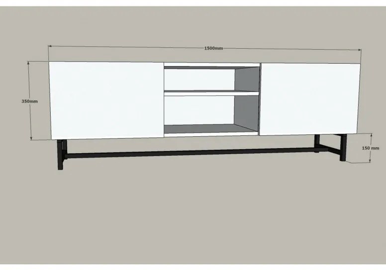 Comoda TV Tugi - Sapphire v2