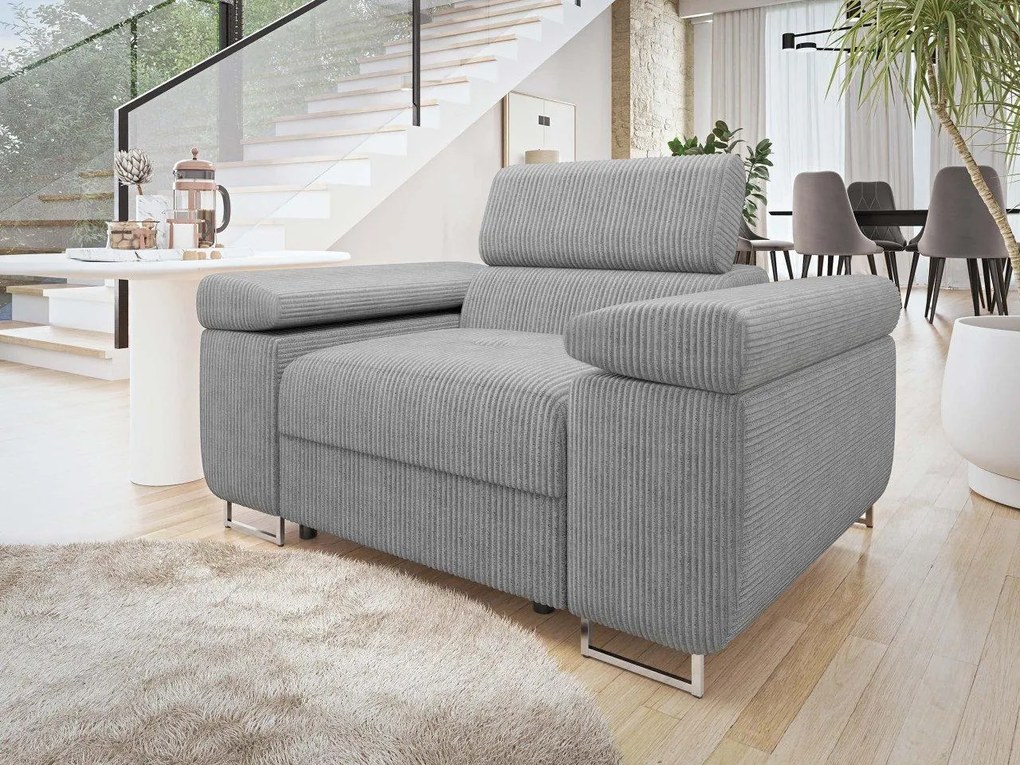Fotoliu Terazuro 1 S (Gri) . Promo -16%. 1103838