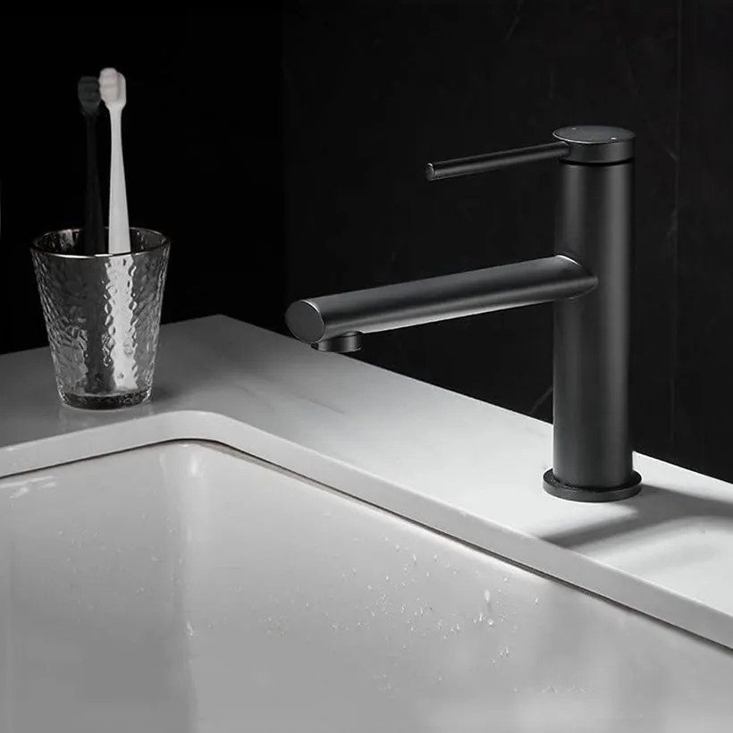 Baterie pentru baie Rea Oval Black Low