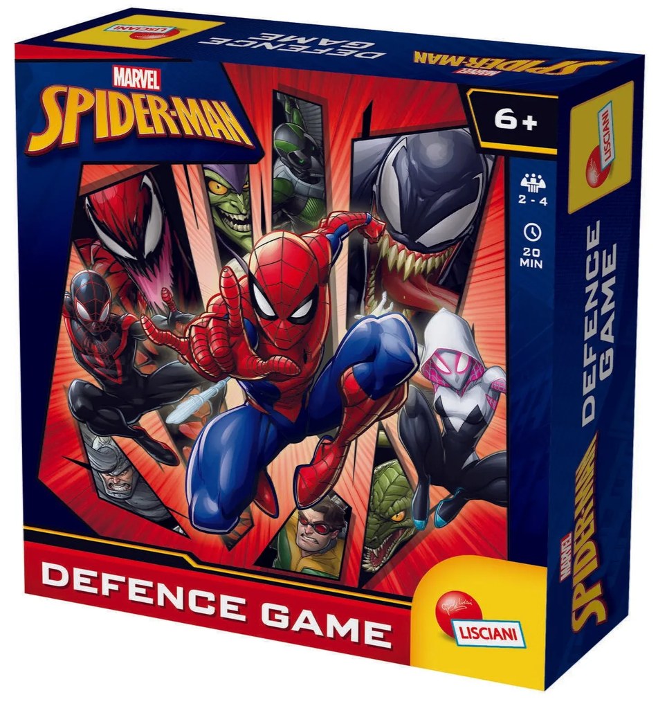 JOC DE SOCIETATE - SPIDERMAN - LISCIANI (L100897)