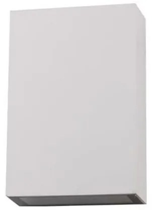 Aplica LED de perete pentru iluminat exterior, IP54 Vendi alb