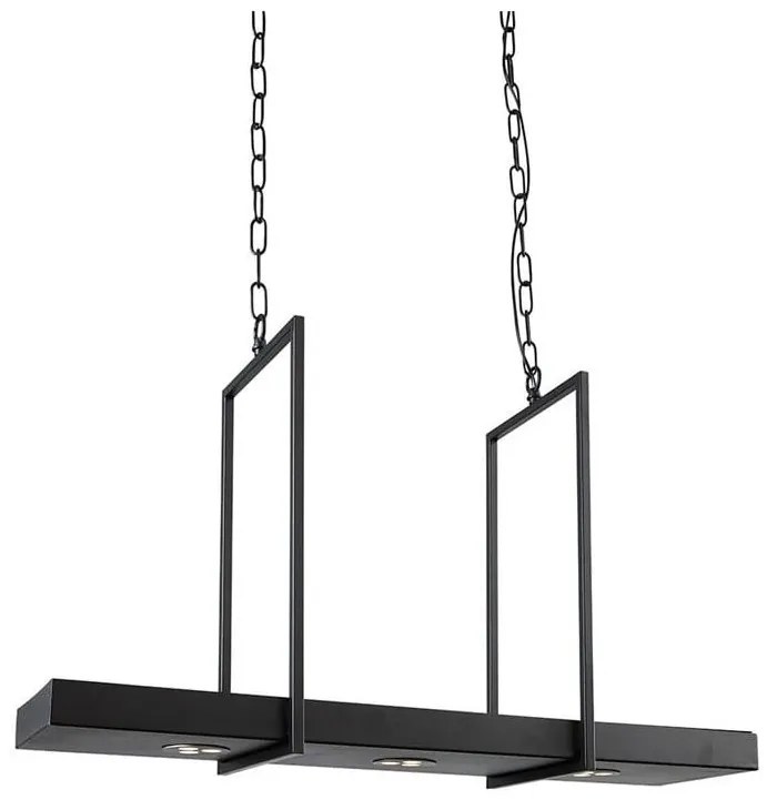 Lustră Markslöjd Tray, negru