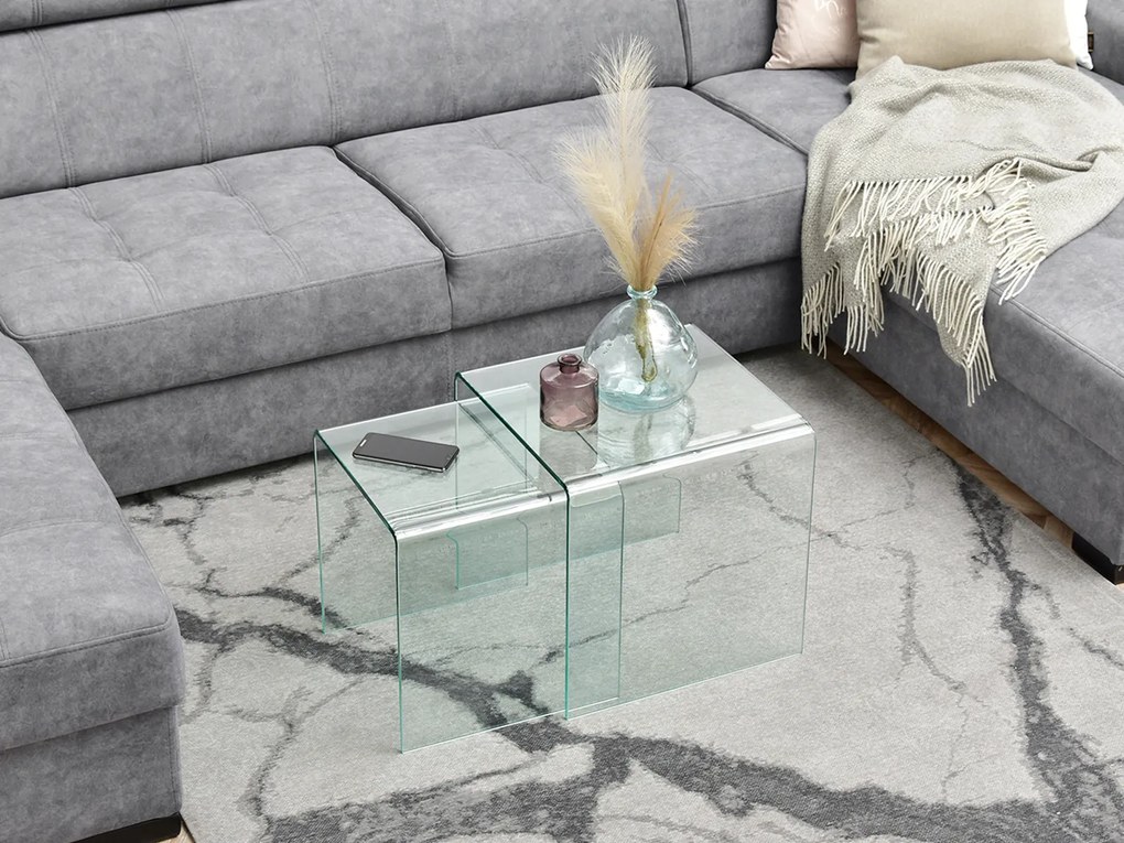 Măsuță de cafea Duvo (transparent ). 1111904