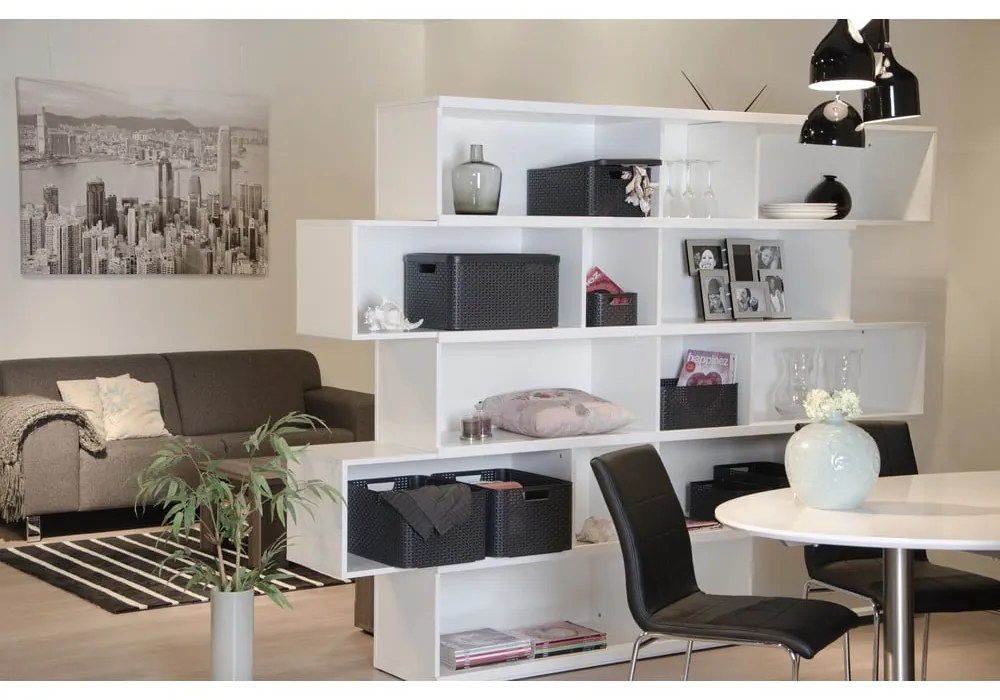 Coș de depozitare Curver Style, 18 l, maro