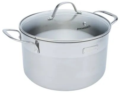 Oală din inox Remoska H2616/10TS Quanta din oțel inoxidabil, 26 cm