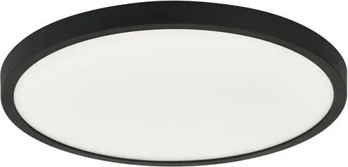 Plafoniera incastrata sau aplicata LED CCT Cerium negru