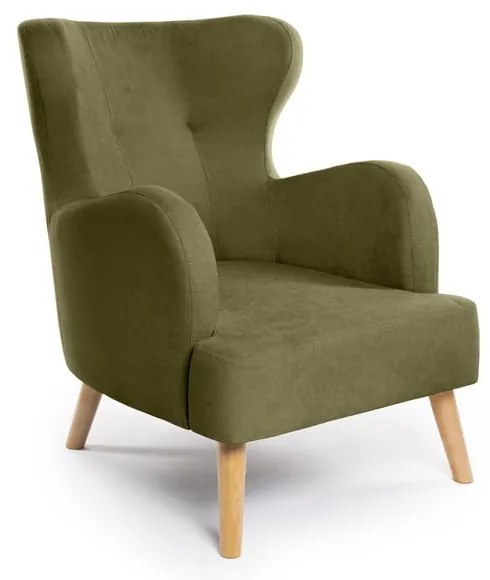 Fotoliu verde wing Noemye – Bonami Selection