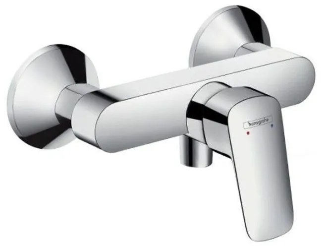 Baterie dus culoare crom Hansgrohe, Logis