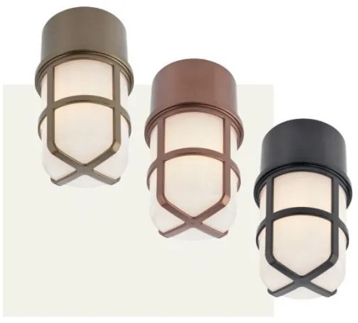 Spot de exterior TRITON 1xE27/28W/230V IP54 negru Redo 90195