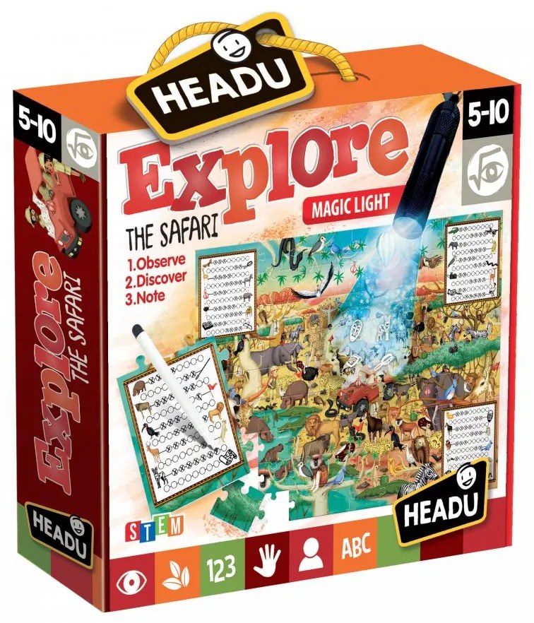 JOC EXPLORATI SAFARI - HEADU (HE21420)