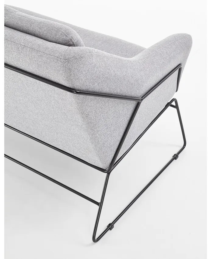 Soft II XL cu două locuri, gri/negru
