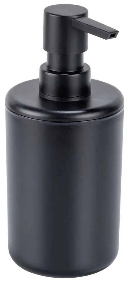 Set de accesorii de baie negru din plastic Fano – Allstar