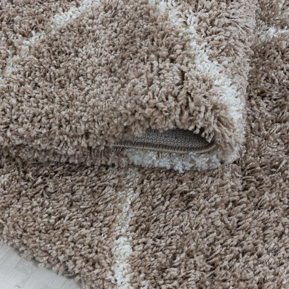 Covor bej rotund ø 80 cm Salsa – Ayyildiz Carpets