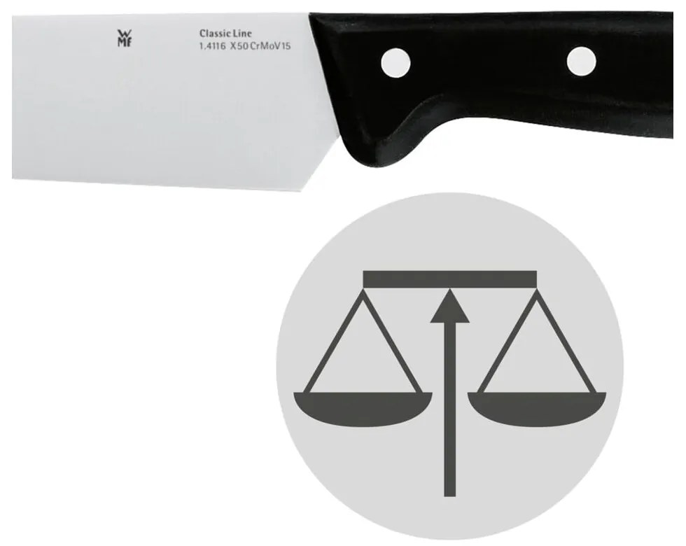 Cuțitul bucătarului din oțel inoxidabil Classic Line – WMF