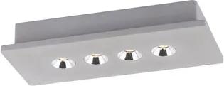 Aplica tip spot LED 14.7W gri-crom Timo Globo Lighting 55011-4