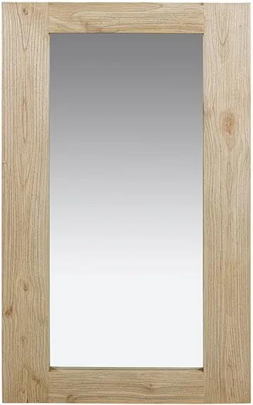 Oglinda cu rama din lemn 130x80 cm Clear Santiago Pons