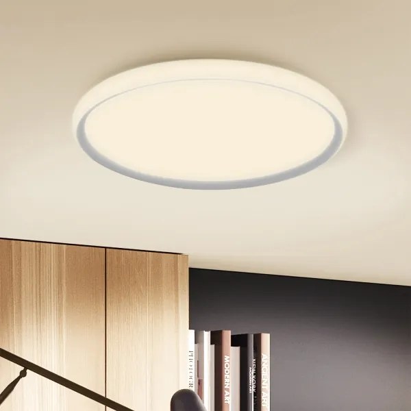 Brilagi - Plafonieră LED CARLOS LED/24W/230V Ø 40 cm albă