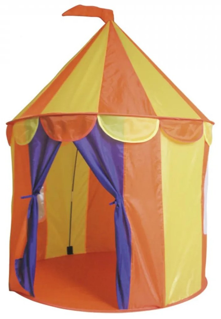 Cort de Joaca pop-up XXL Pentru Copii NOVOKIDS™ Happy Place, Saltea si geanta transport incluse, Usor de Montat si Transportat, Multicolor