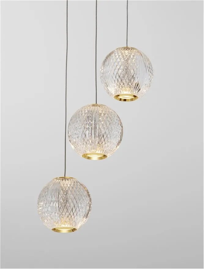 Lustra LED suspendata moderna design elegant BRILLANTE 3L