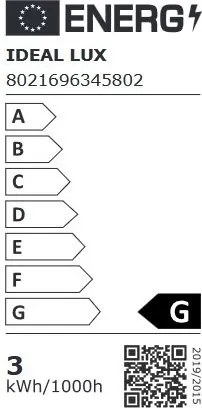 Bec LED Decorativ, E27 Nikita-3 3w 2200K cri90, Alb