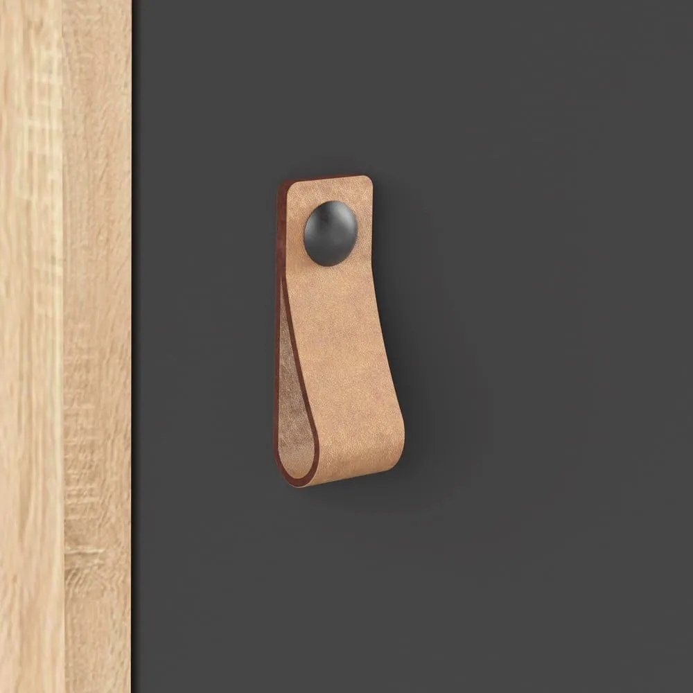 Birou cu blat cu aspect de lemn de stejar 50x115 cm Oxford – TemaHome