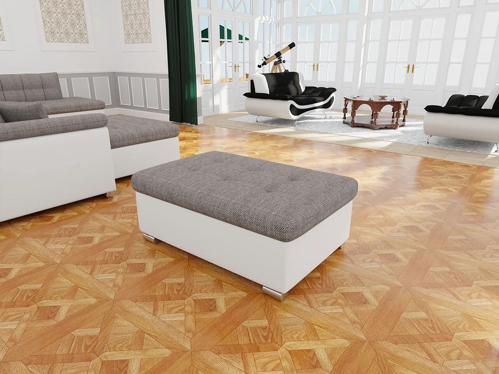 Taburete Talina mare (piele ecologică soft 017 + lawa 05). 1053890