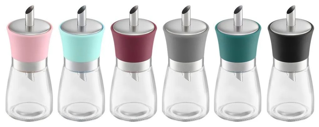 Dispenser zahar mix 6 culori Mila