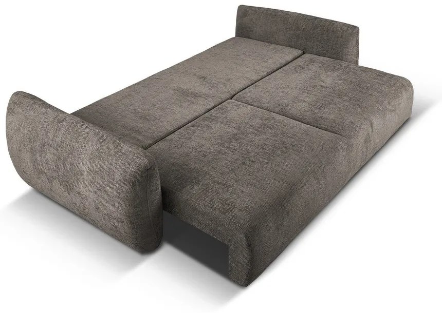 Canapea gri 240 cm Matera – Cosmopolitan Design