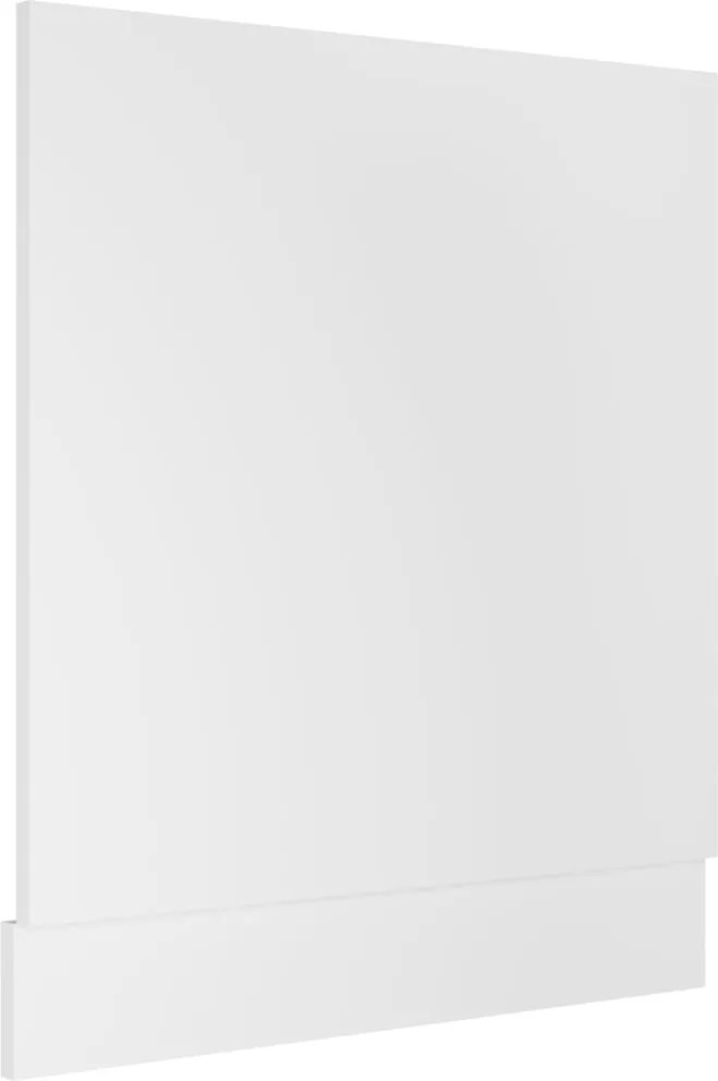 vidaXL Panou mașină de spălat vase “Lyon”, alb, 59,5x3x67 cm