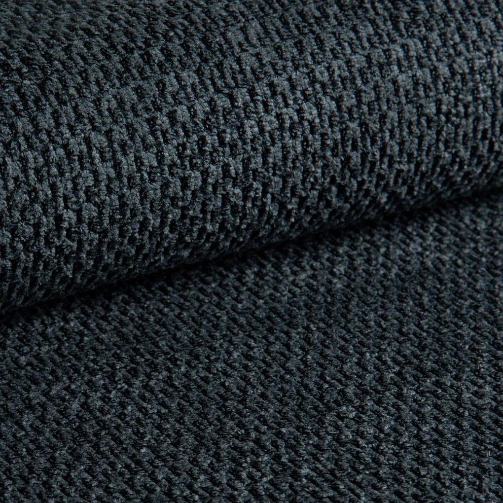 Canapea extensibila 3 locuri VELORA 215x103 cm, albastru inchis