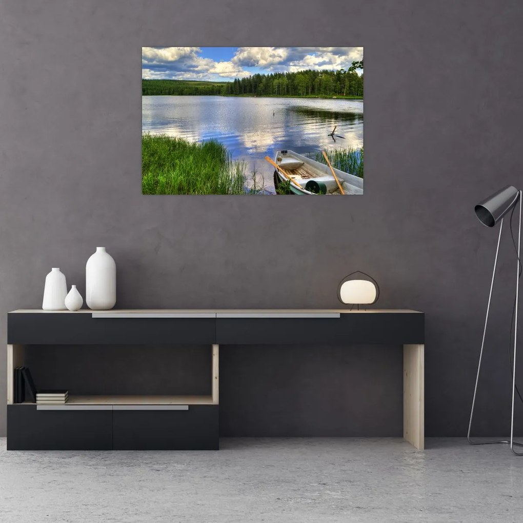 Tablou - Sat pitoresc (90x60 cm)