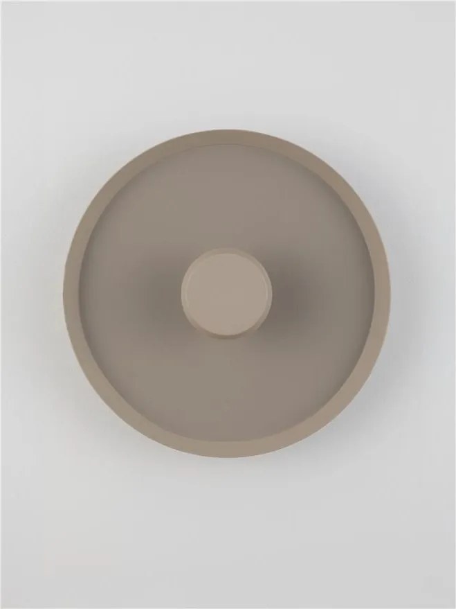 Plafoniera LED stil modern DORELL maro