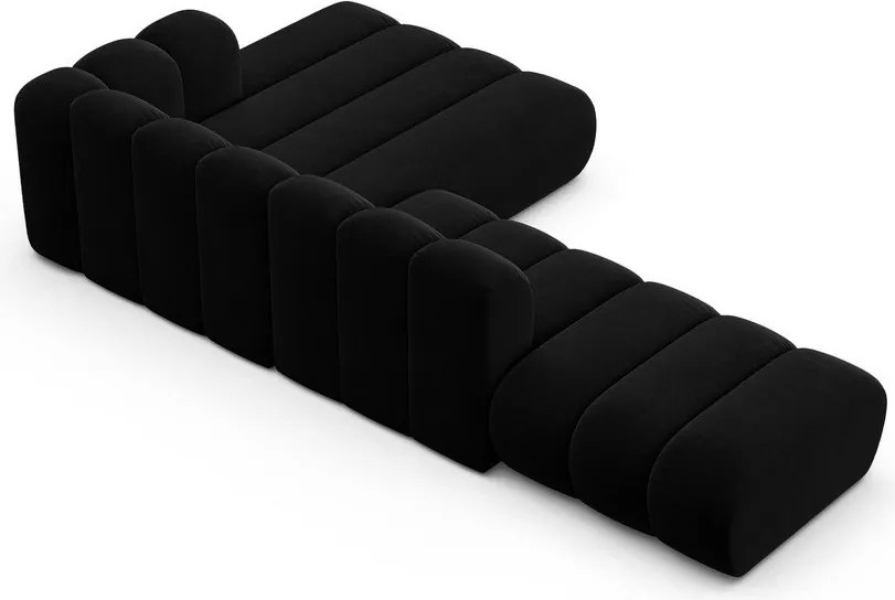 Colțar gri antracit (colț dreapta) Lupine – Micadoni Home