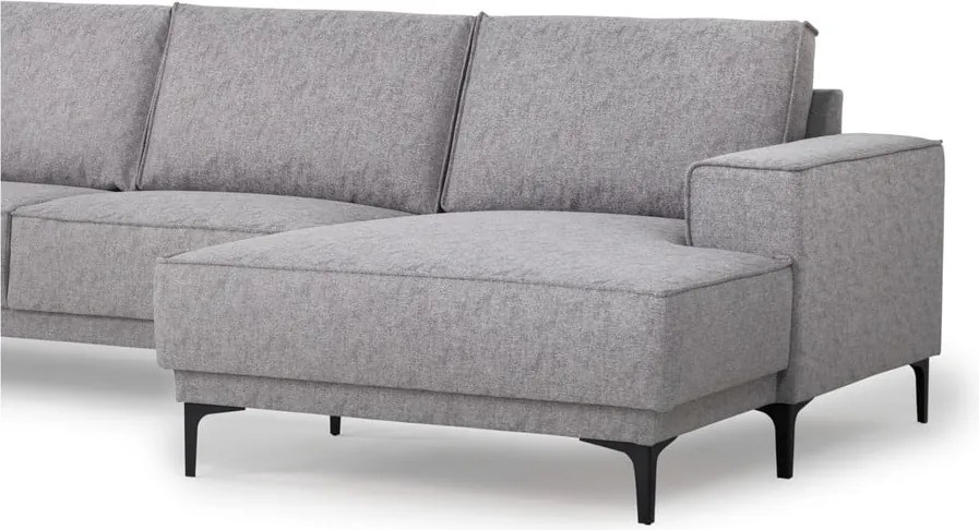 Colțar gri deschis (colț pe partea dreaptă) Copenhagen – Scandic