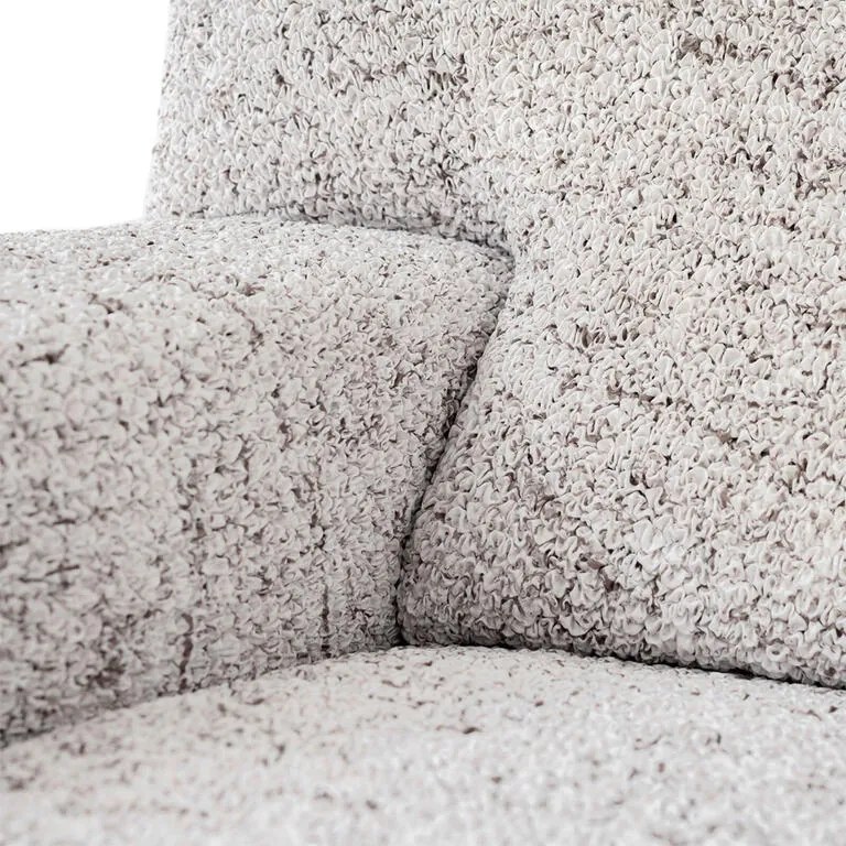 Huse bielastice VITTORIA smântânii fotoliu clasic (l. 60 - 110 cm)