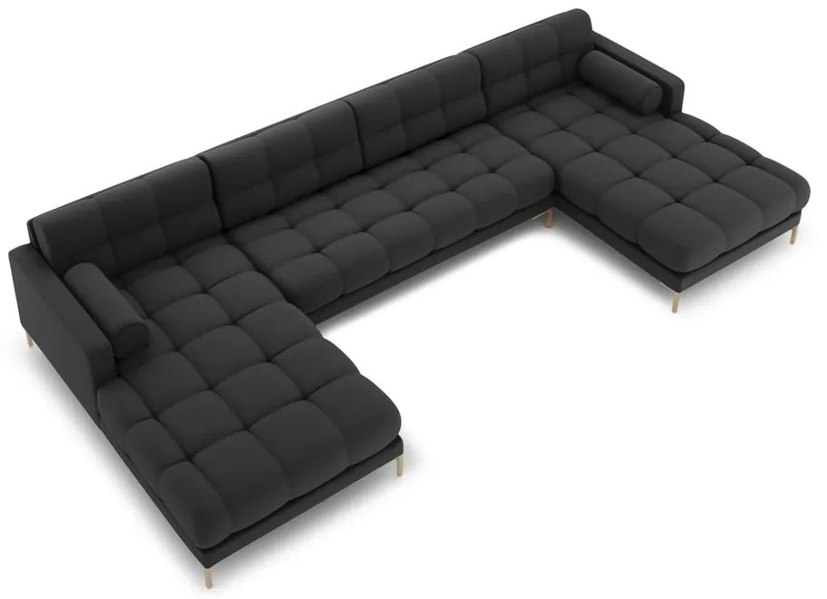 Colțar gri închis (în formă de "U") Bali – Cosmopolitan Design