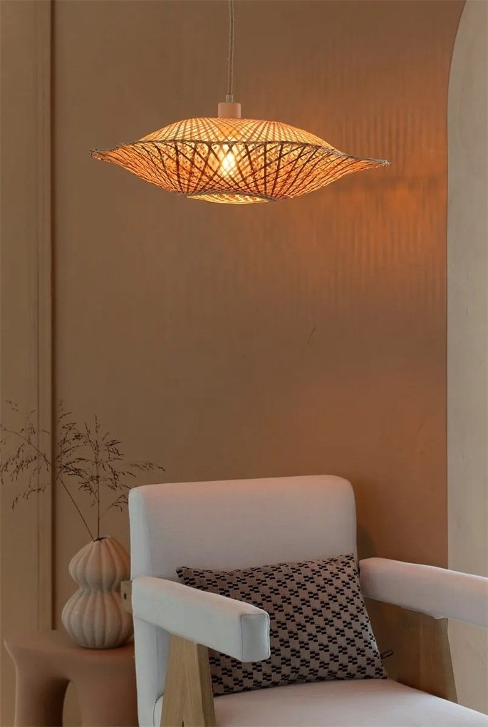 Lustra/Pendul Eco, Bambus, Madura nat/brown, M