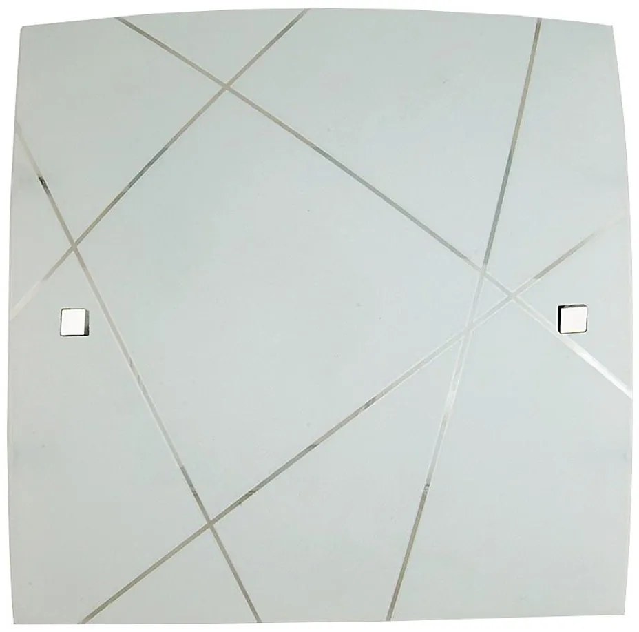 Prezent 1369 - Sticlă de schimb pentru plafonieră MIKADO E27