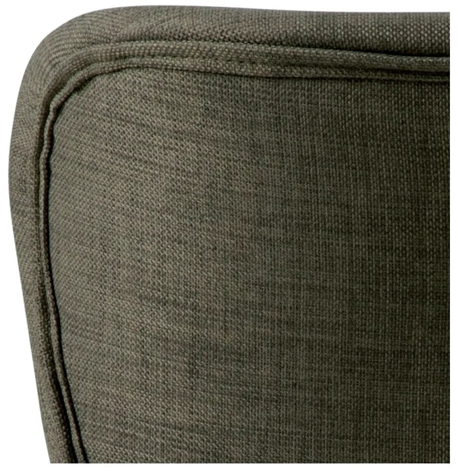 Scaune de dining verzi 2 buc. tapițate Batilda – Actona