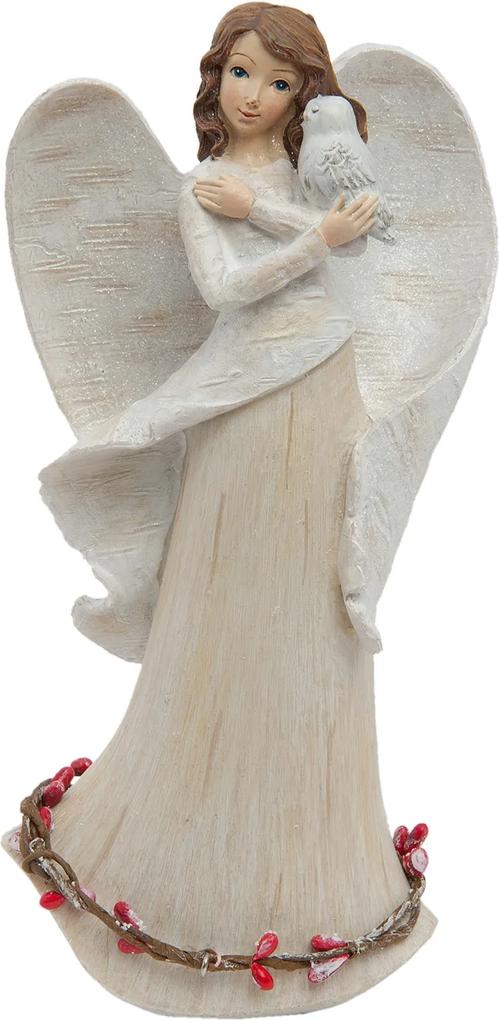 Figurina Inger polirasina 11x6x21 cm