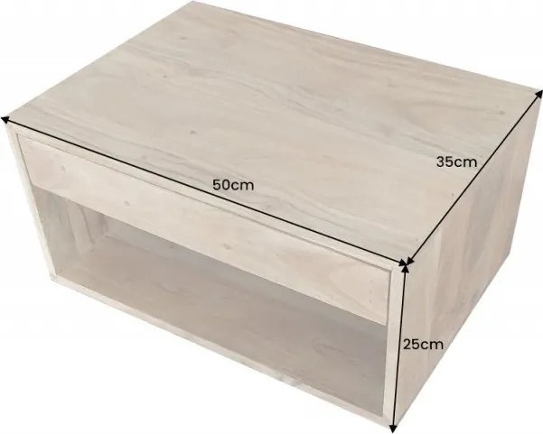 Noptiera suspendata Lagos 50cm Sheesham