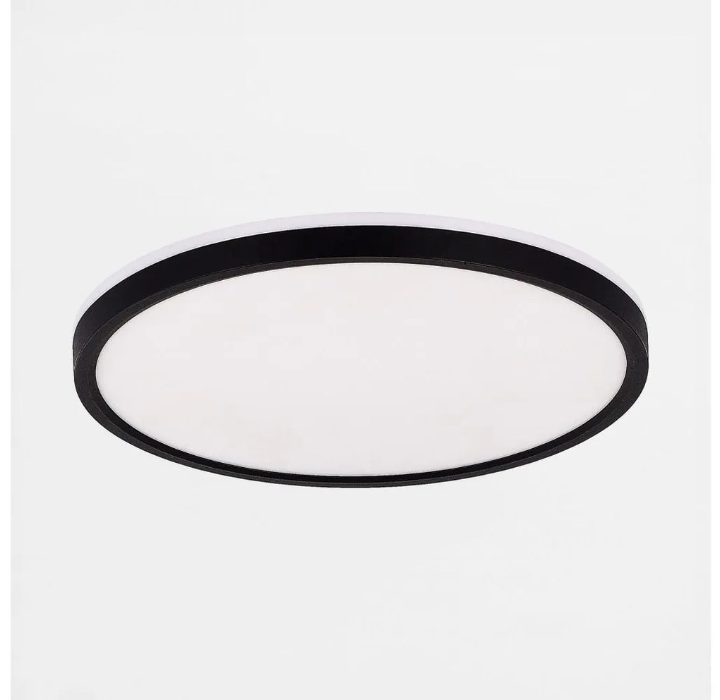 Plafonieră LED dimabilă Zuma Line MS748320R-3-BK BOVE 32,5W/230V 3000/4000/5500K negru