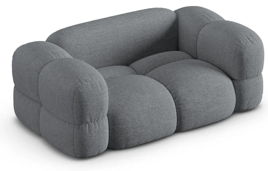 Canapea gri 180 cm Loretto – Cosmopolitan Design
