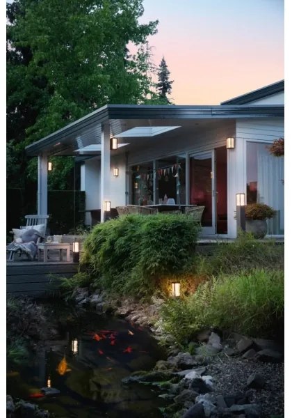 Philips 17434/30/P7 - Lampă LED RGBW Hue IMPRESS exterior 16W 24V IP44