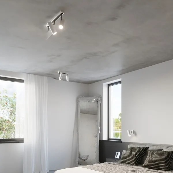 Spot DIREZIONE 3xGU10/40W/230V alb