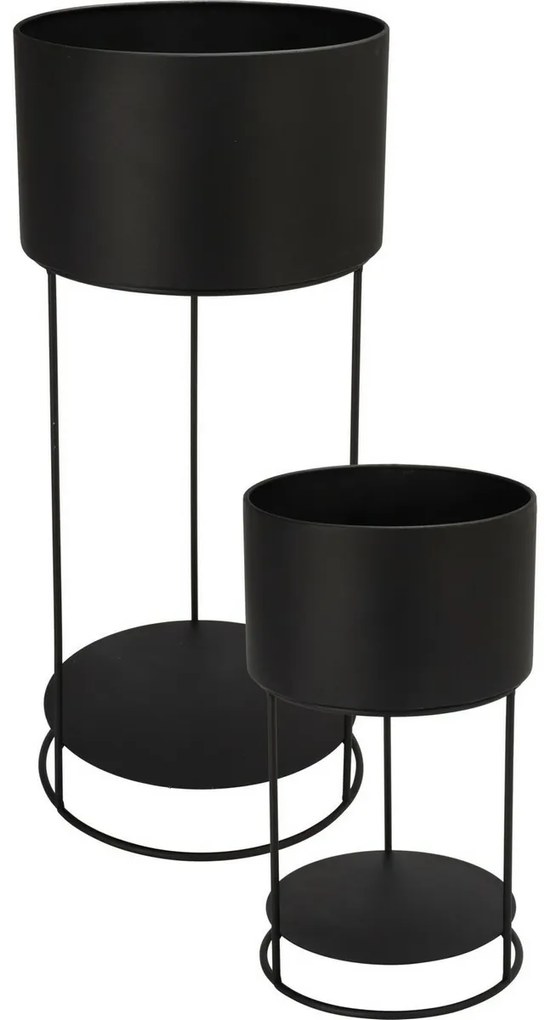Set de suporturi metalice pentru flori Navellinegru, 2 buc.