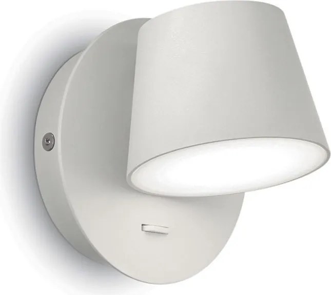 Aplica LED moderna GIM AP1 alba 167152