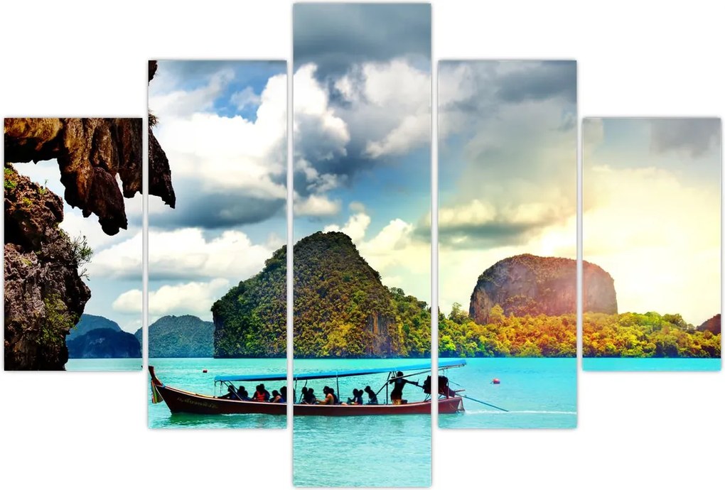 Tablou - Golful Phang Nga (150x105 cm)